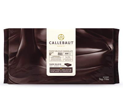 Callebaut Dark Chocolate; 811